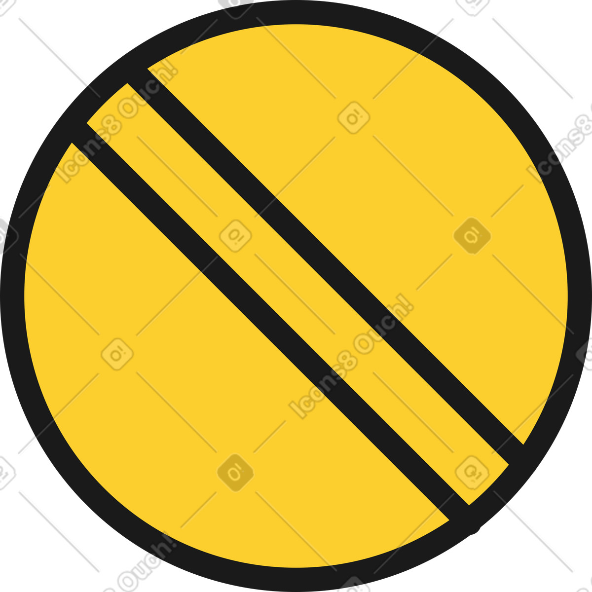 Ilustración Pastilla amarilla en estilo Taxi a descargar en PNG y SVG
