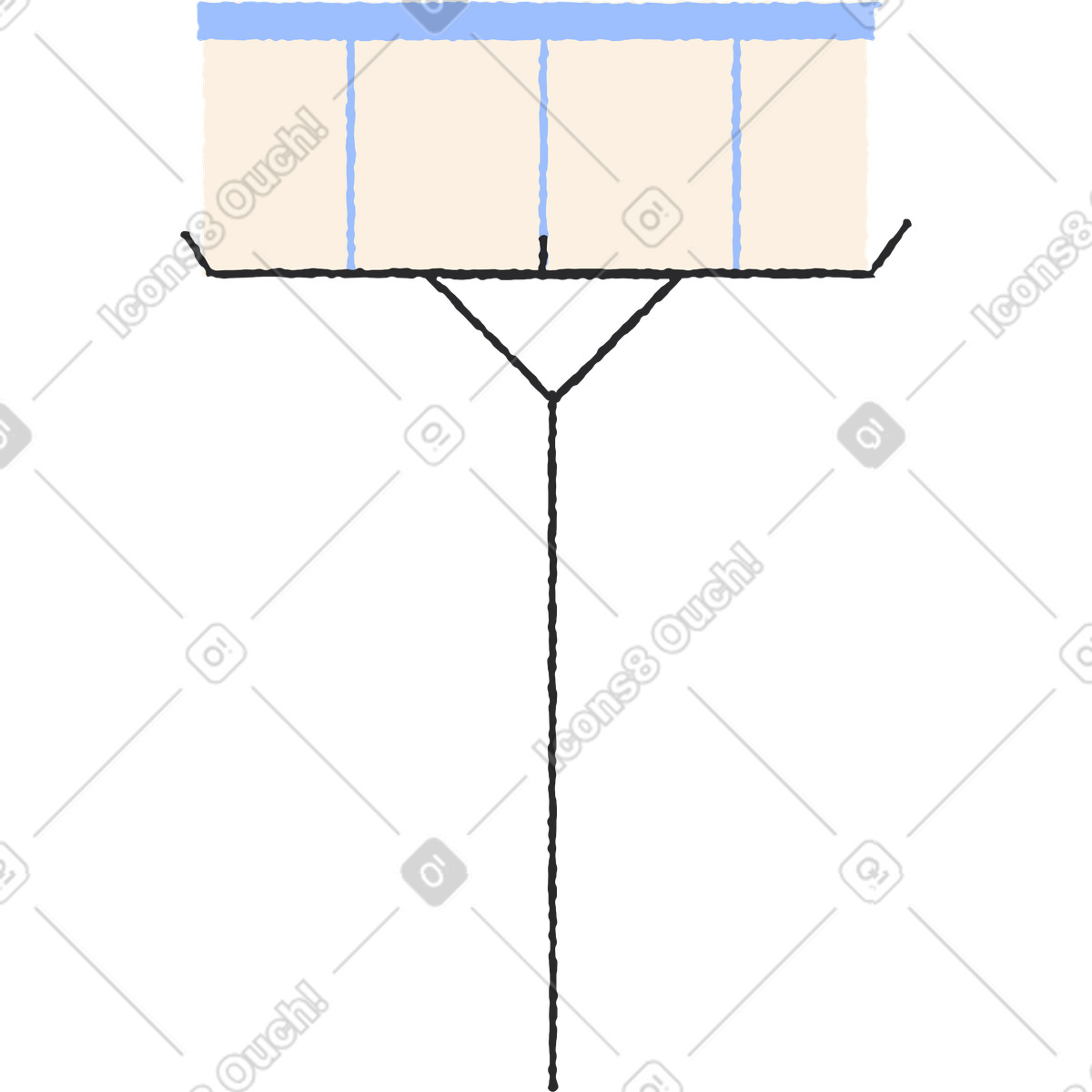 Pablo スタイルの 楽器 のイラストをPNG、SVG形式でダウンロード