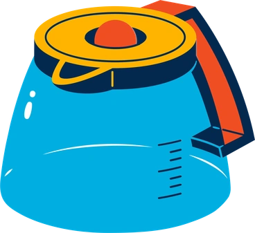 Coffee maker PNG, SVG