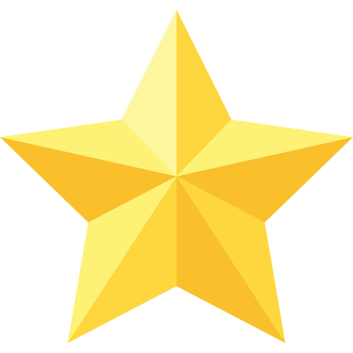 Illustration Arbre de noël topper star dans le style Fogg à télécharger aux formats PNG, SVG