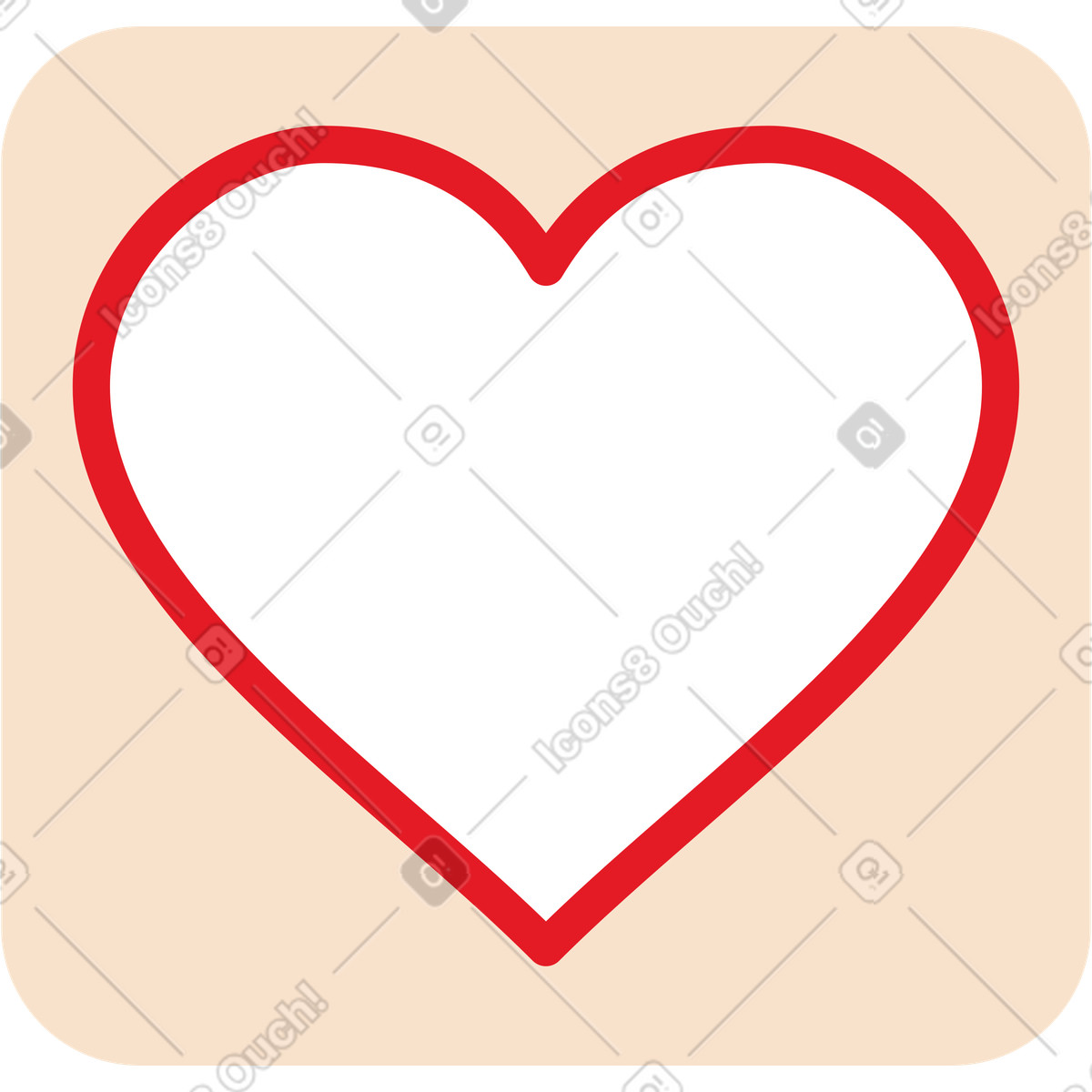 Иллюстрация Лайк в стиле Folks — скачать в форматах PNG, SVG