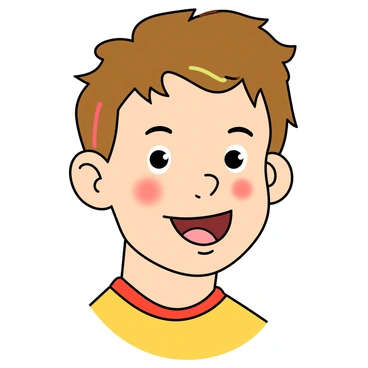 Facial features