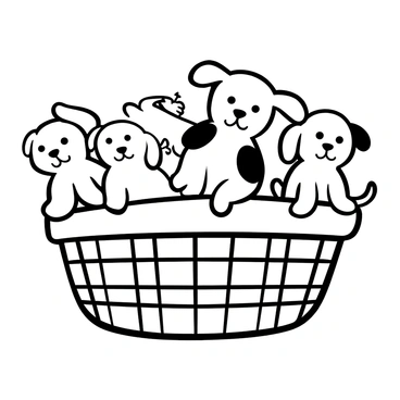 Good dogs canine companions art