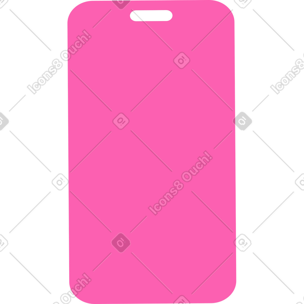 Telefono illustrazione in stile Whimsy scarica in PNG, SVG