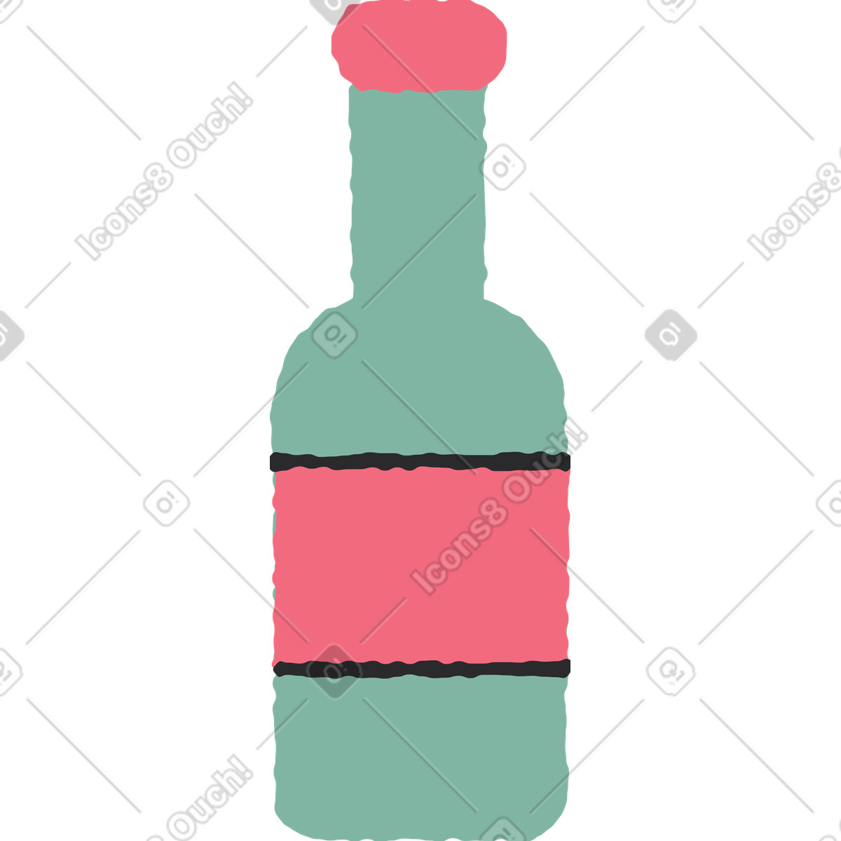 下载 Pablo 风格的 啤酒 插画，支持 PNG、SVG 格式