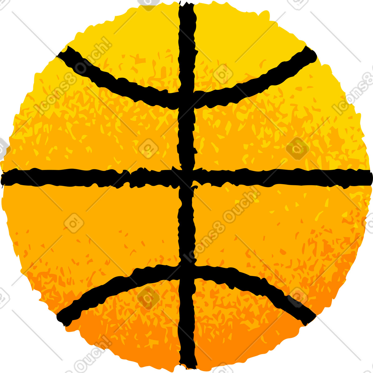 下载 Mirage 风格的 篮球 插画，支持 PNG、SVG 格式