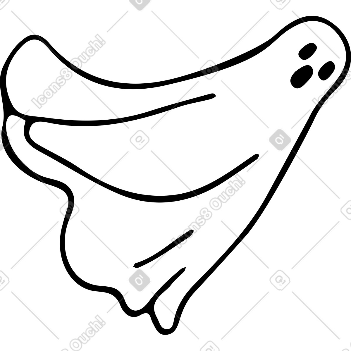 下载 Journal 风格的 鬼 插画，支持 PNG、SVG 格式