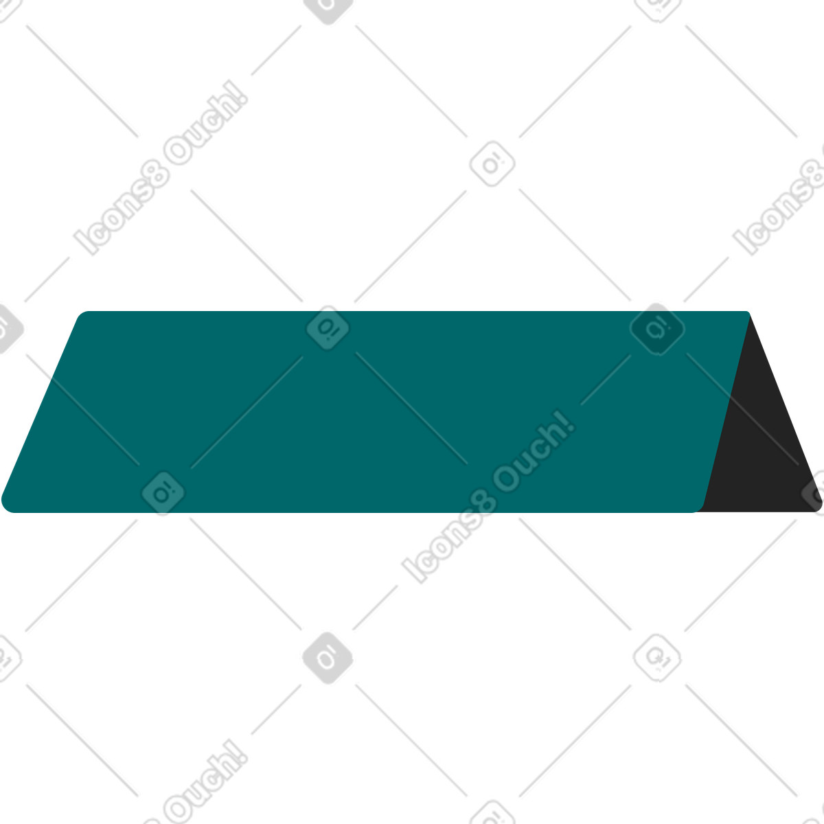 Ilustração de Placa mesa em no estilo Sammy Line para baixar em PNG, SVG
