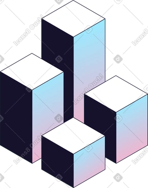 Node Style Vector Illustrations in PNG and SVG