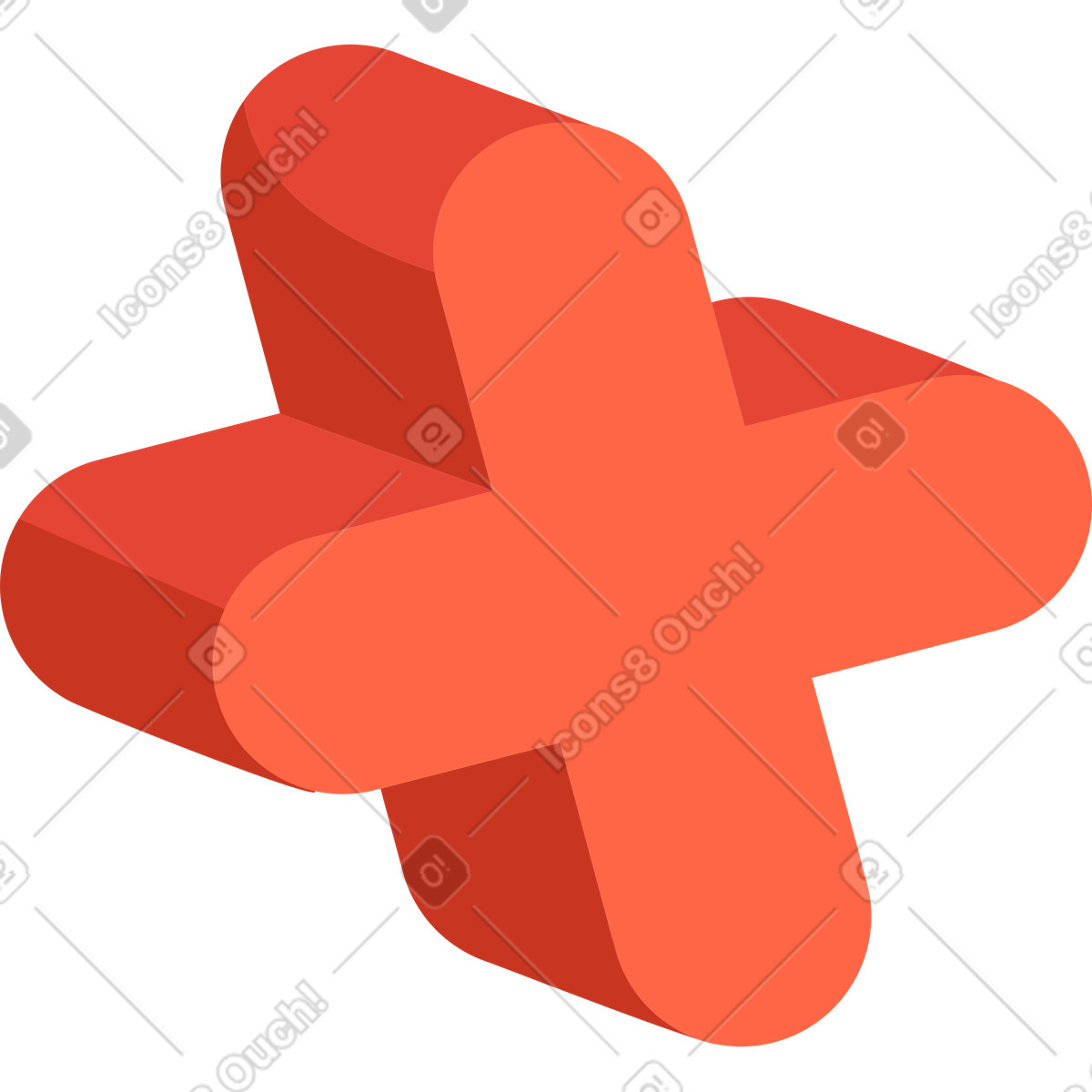 Mehr-Illustration im Social-Stil als Download in PNG, SVG