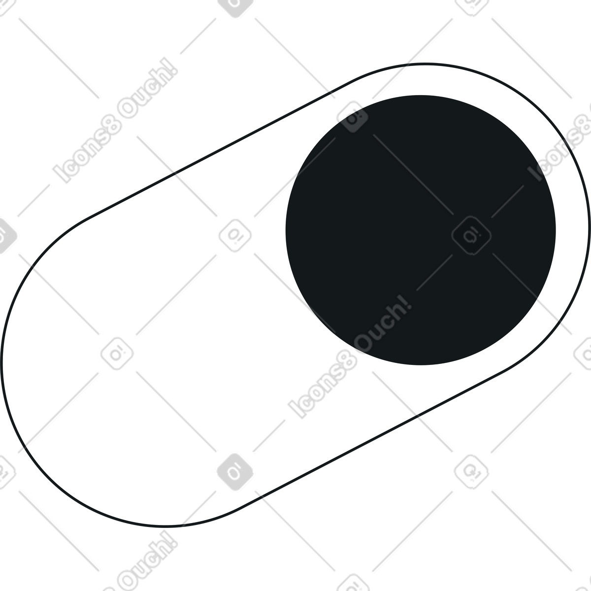 Illustration Basculer dans le style Midnight à télécharger aux formats PNG, SVG