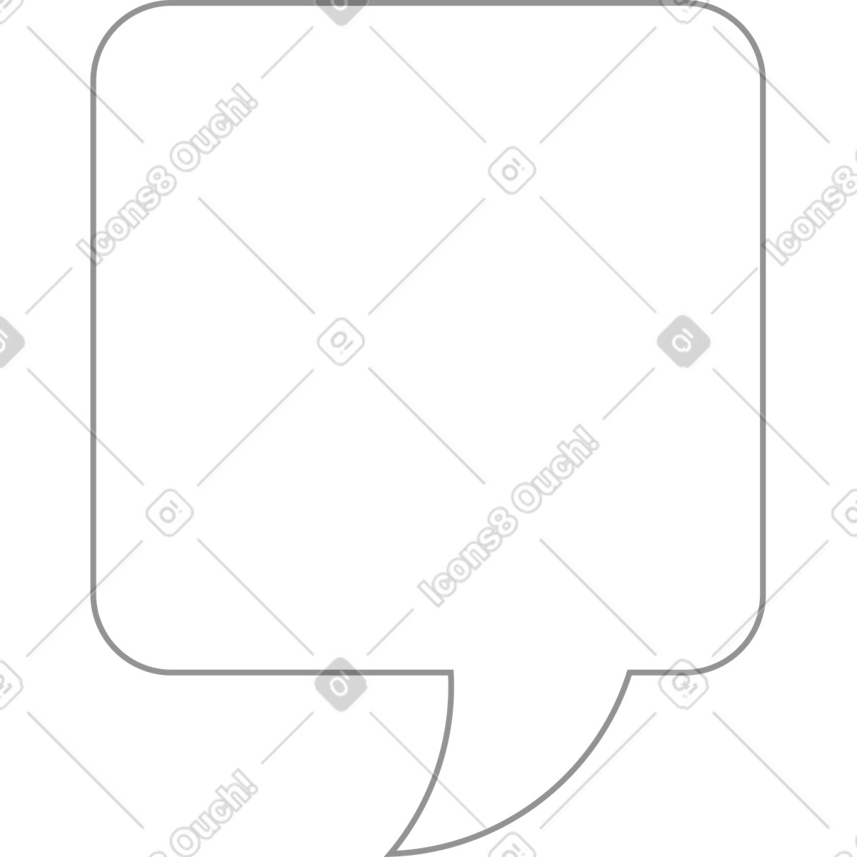 Contorno del fumetto illustrazione in stile Concept scarica in PNG, SVG
