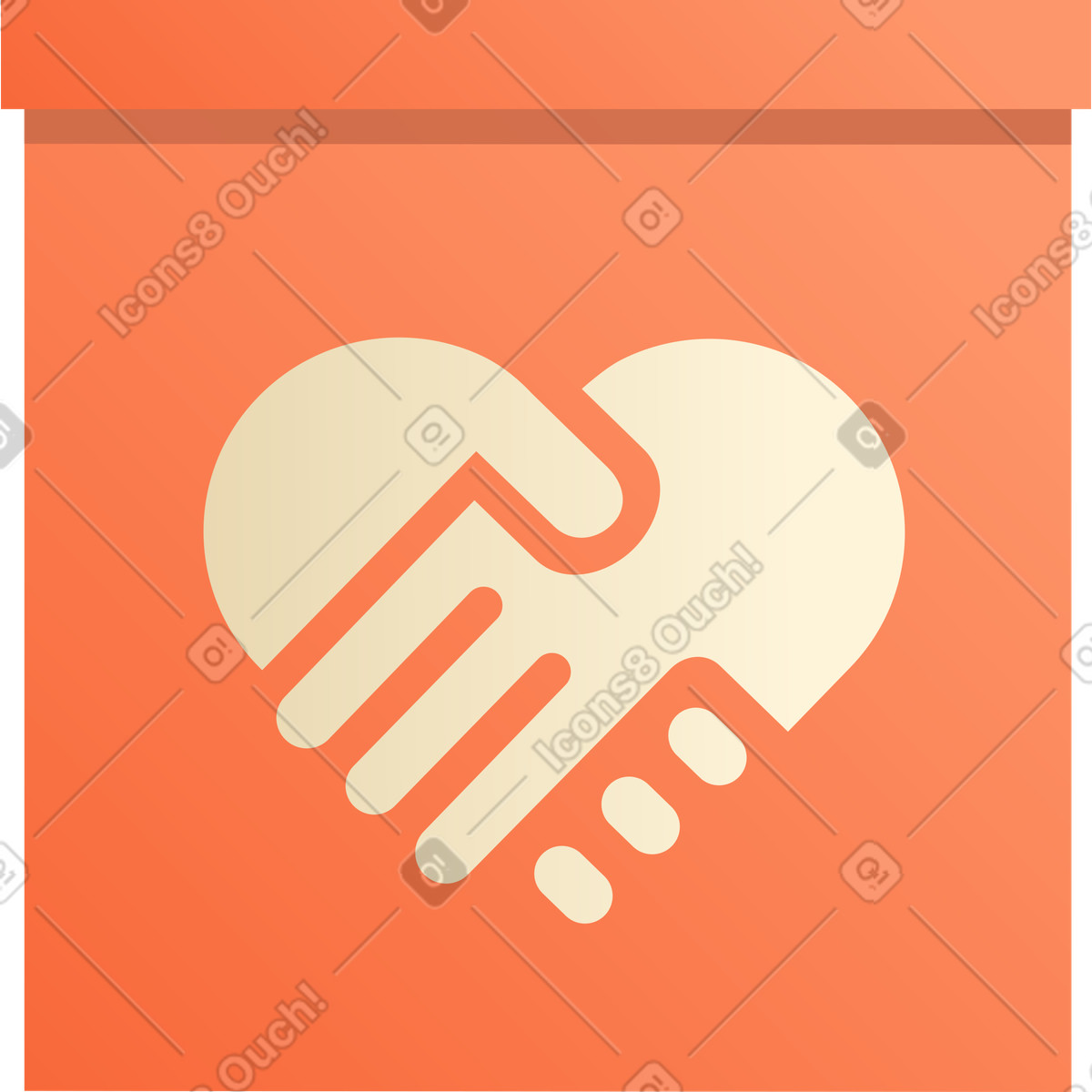 Illustration Boîte de charité dans le style Silky à télécharger aux formats PNG, SVG