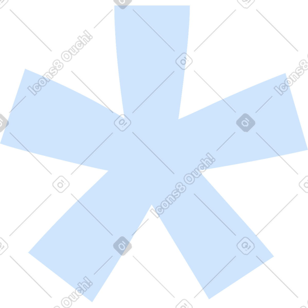 下载 Tiny 风格的 雪花 插画，支持 PNG、SVG 格式