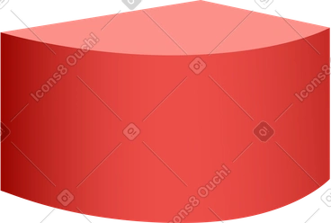 Figure rouge PNG, SVG