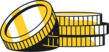 Money coins PNG, SVG