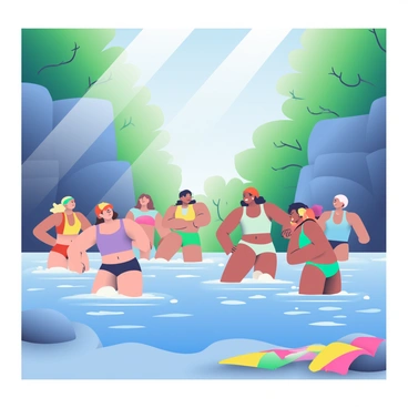 Swimming aerobics
