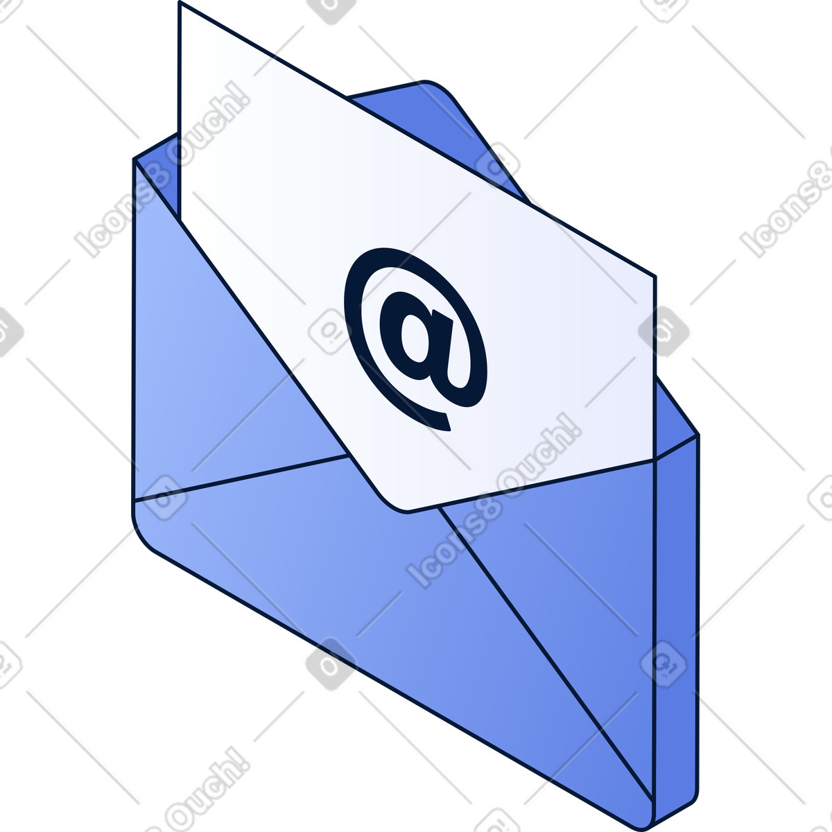 Imbustare e spedire illustrazione in stile Neat scarica in PNG, SVG