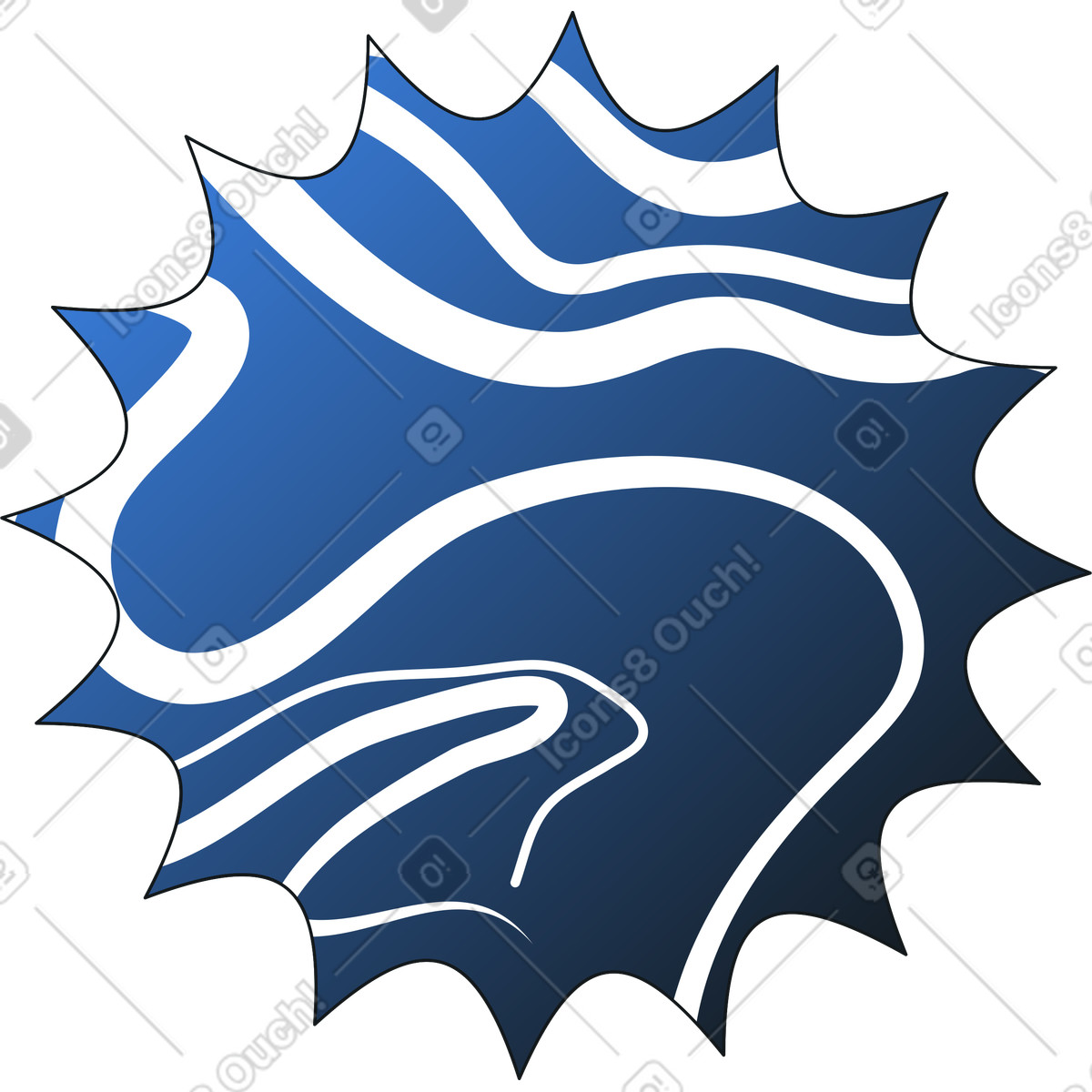 下载 Midnight 风格的 抽象多边形 插画，支持 PNG、SVG 格式