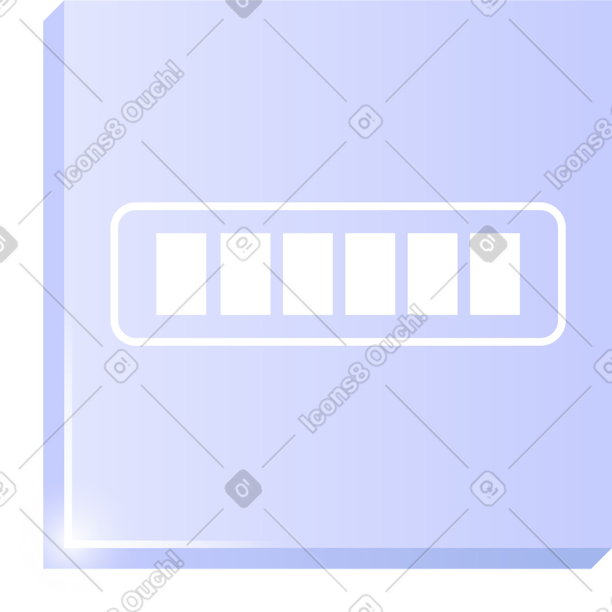 Loading icon illustration in PNG, SVG