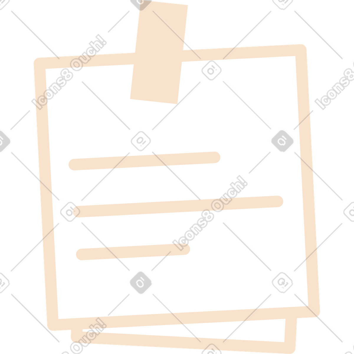 Illustration Autocollant de texte dans le style Folks à télécharger aux formats PNG, SVG