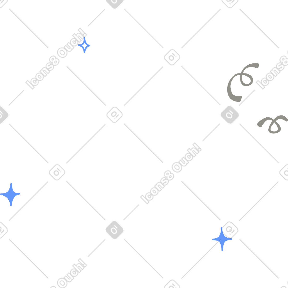 Decoration illustration in Plain style download in PNG, SVG