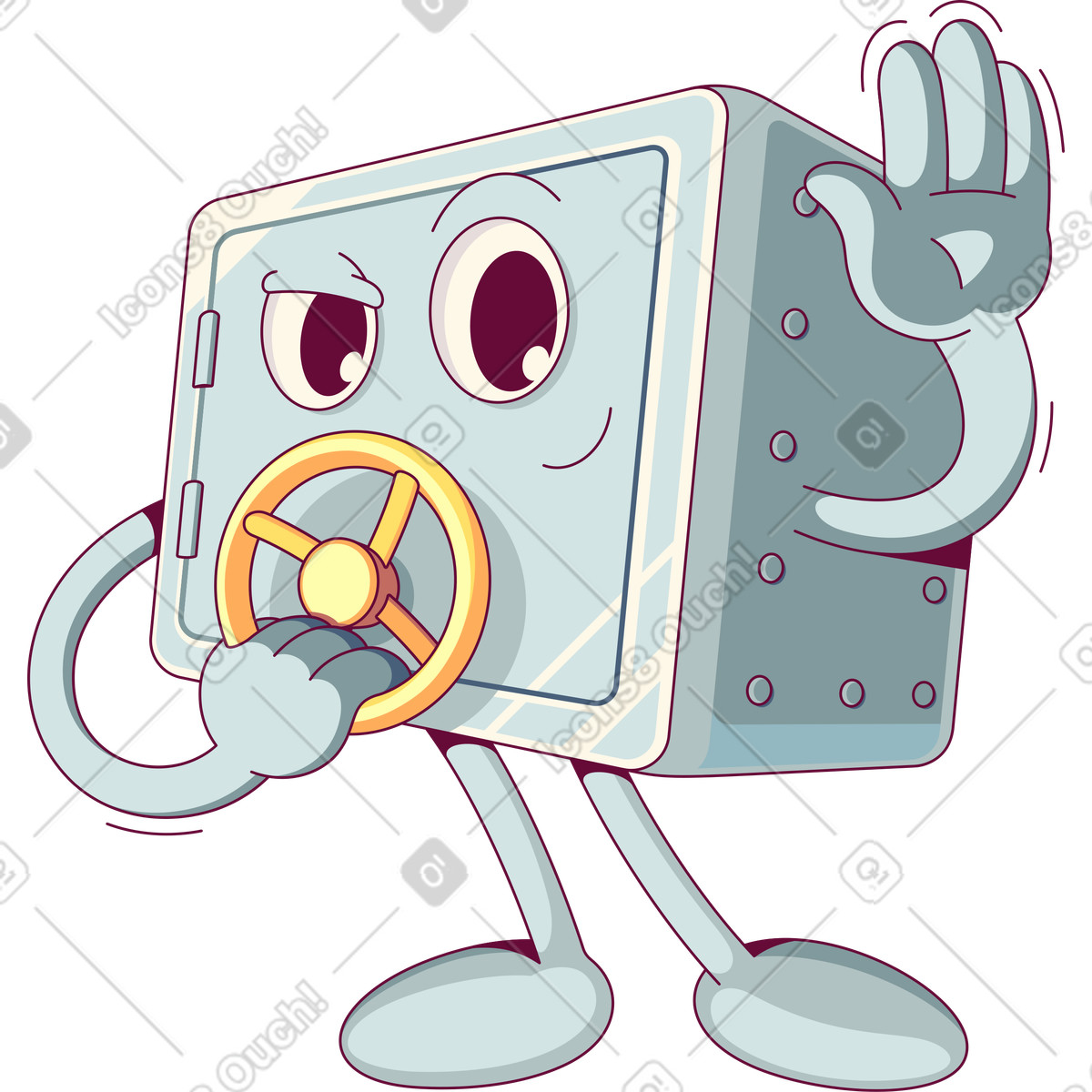 Handy スタイルの 安全 のイラストをPNG、SVG形式でダウンロード