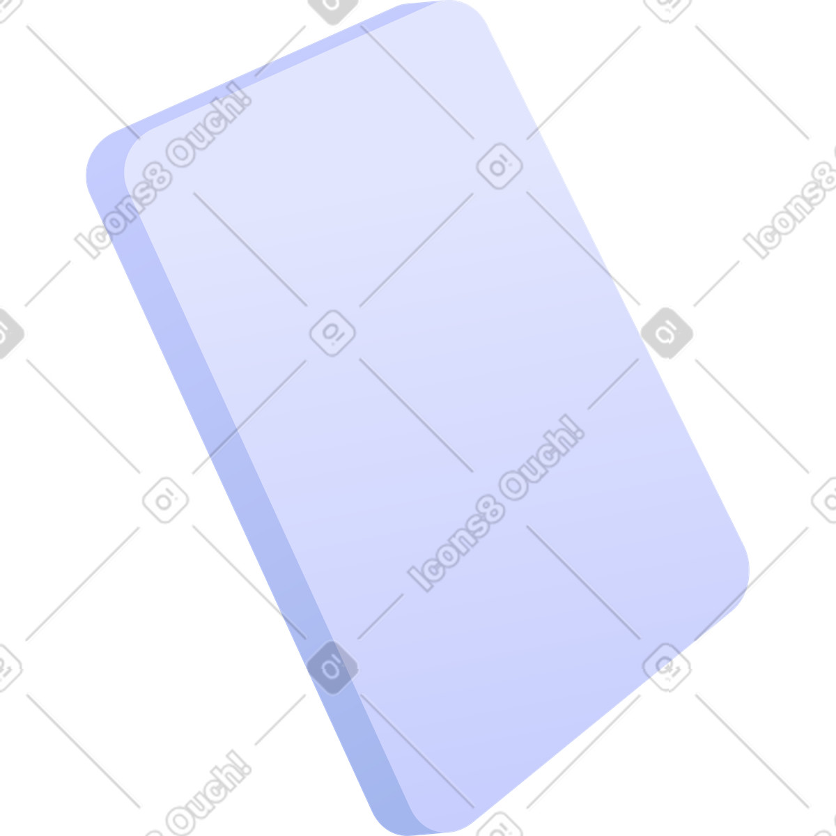 Ilustración Rectangle en estilo Quantum a descargar en PNG y SVG