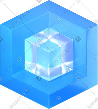 큐브 안의 큐브 PNG, SVG