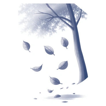 Trois feuilles mortes