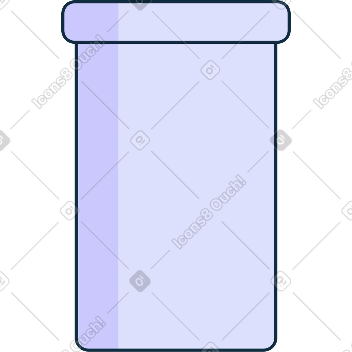 Cup illustration in PNG, SVG
