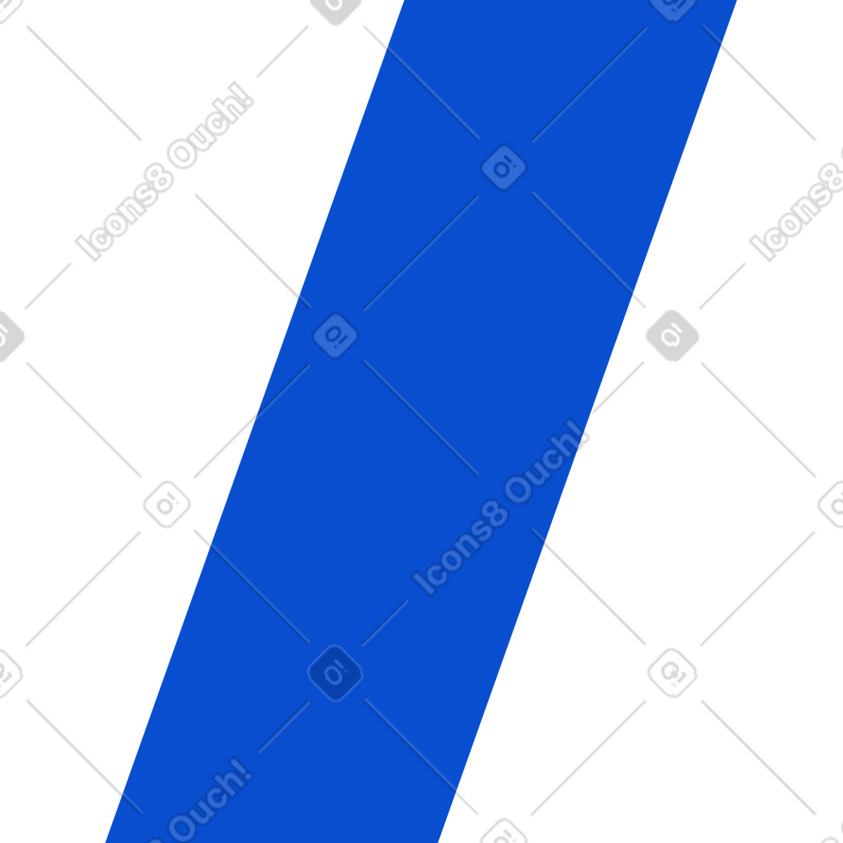 Slash symbol illustration in Tiny style download in PNG, SVG