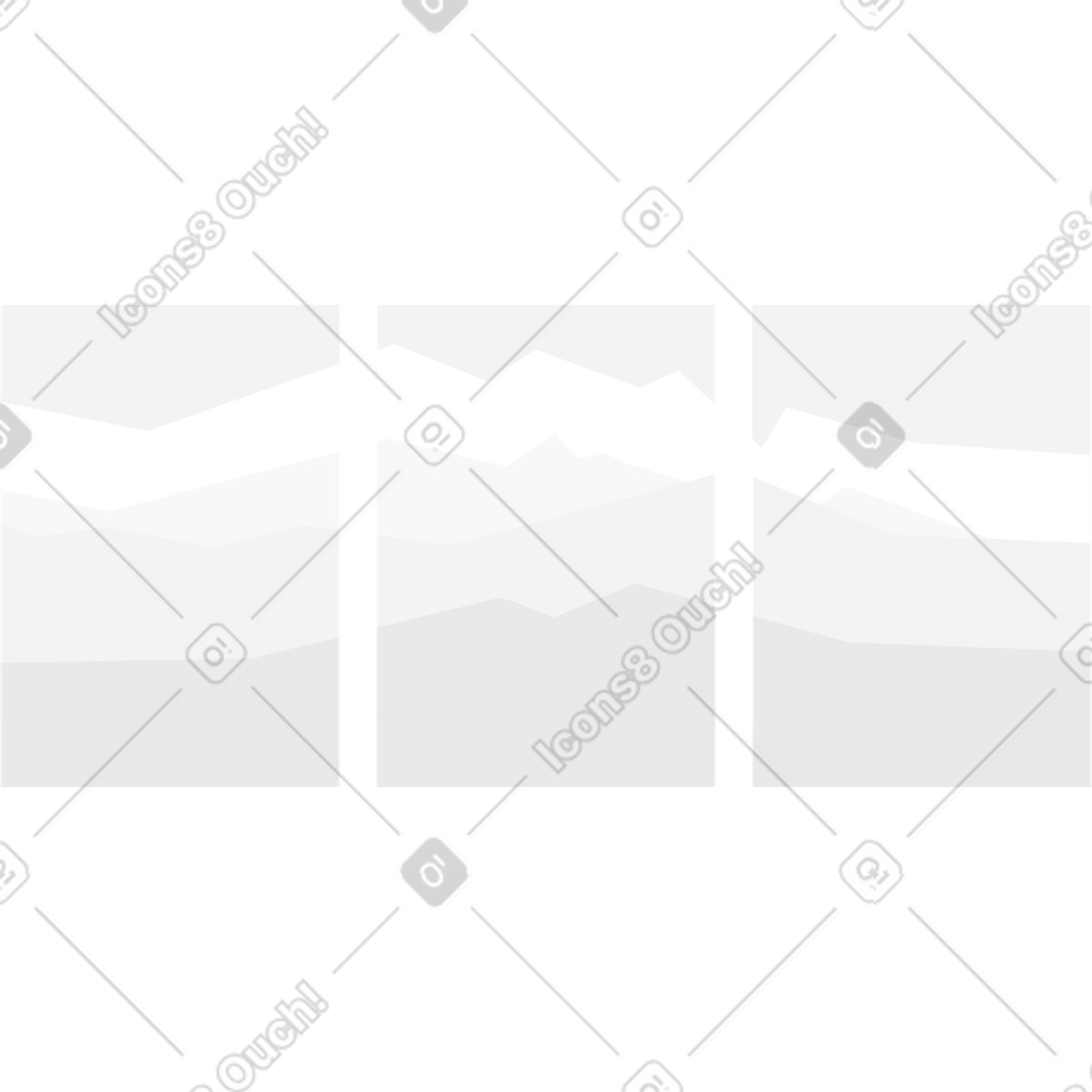 Ilustração de Cartazes em no estilo Urban para baixar em PNG, SVG