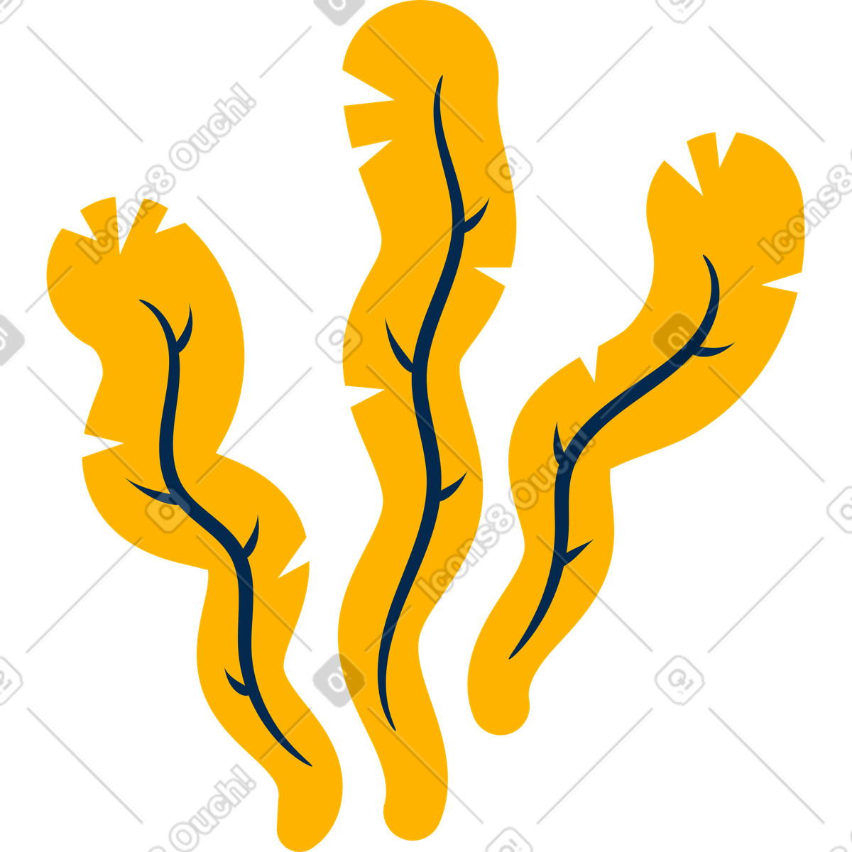 Ilustración Planta en estilo Flame a descargar en PNG y SVG
