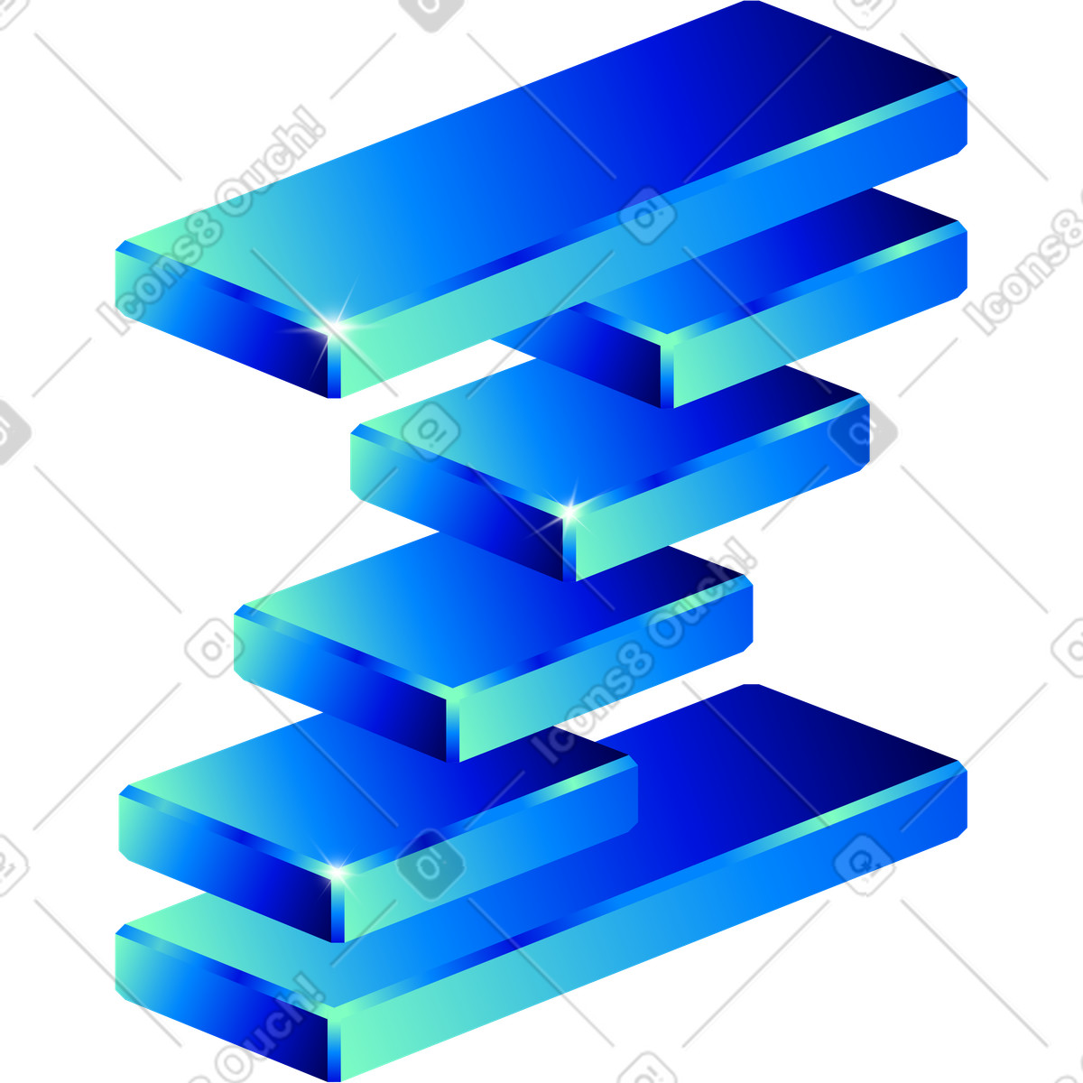 Lettera z illustrazione in stile Type scarica in PNG, SVG