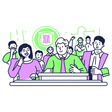 The moment a verdict is read, capturing the mixed emotions of relief and shock in the courtroom