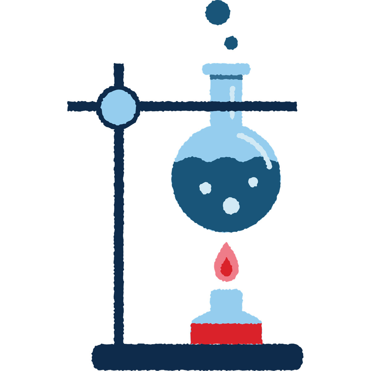 下载 Cherry 风格的 Laboratory instruments 插画，支持 PNG、SVG 格式