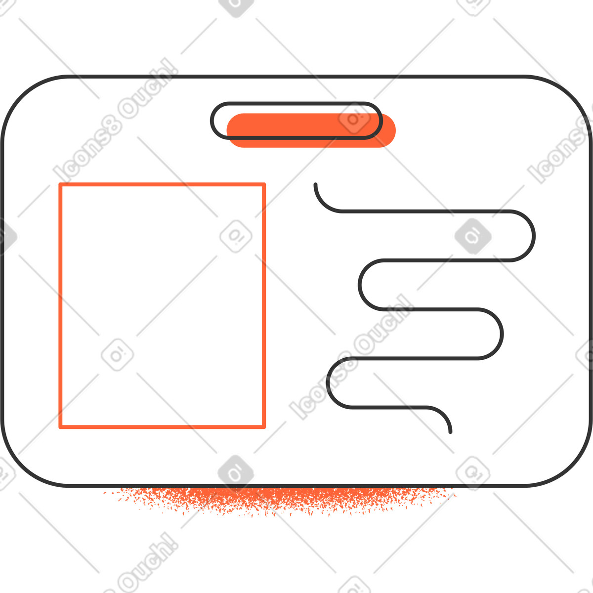 Illustration Identifiant dans le style Crayon à télécharger aux formats PNG, SVG