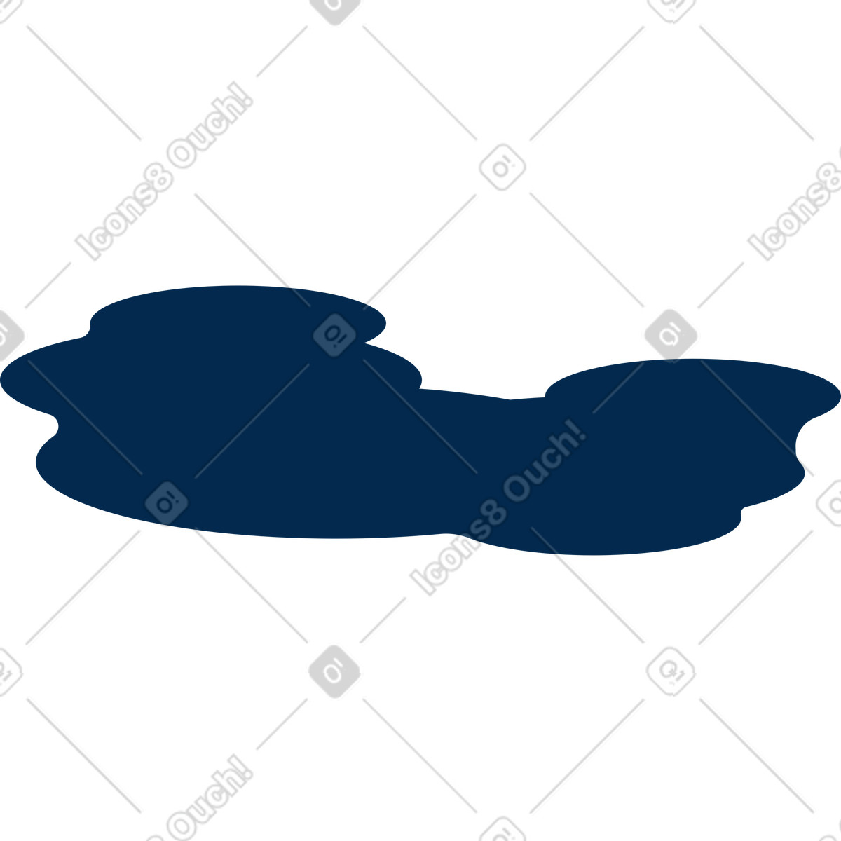 Illustration Flaque dans le style Flame à télécharger aux formats PNG, SVG