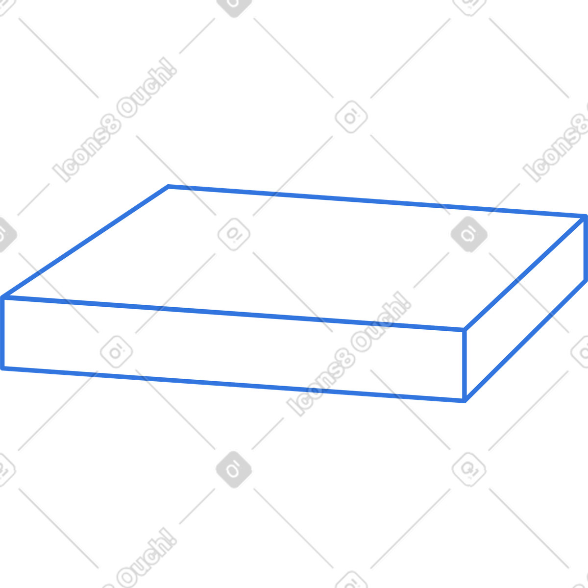 Illustration Dessus de la table dans le style Sky à télécharger aux formats PNG, SVG