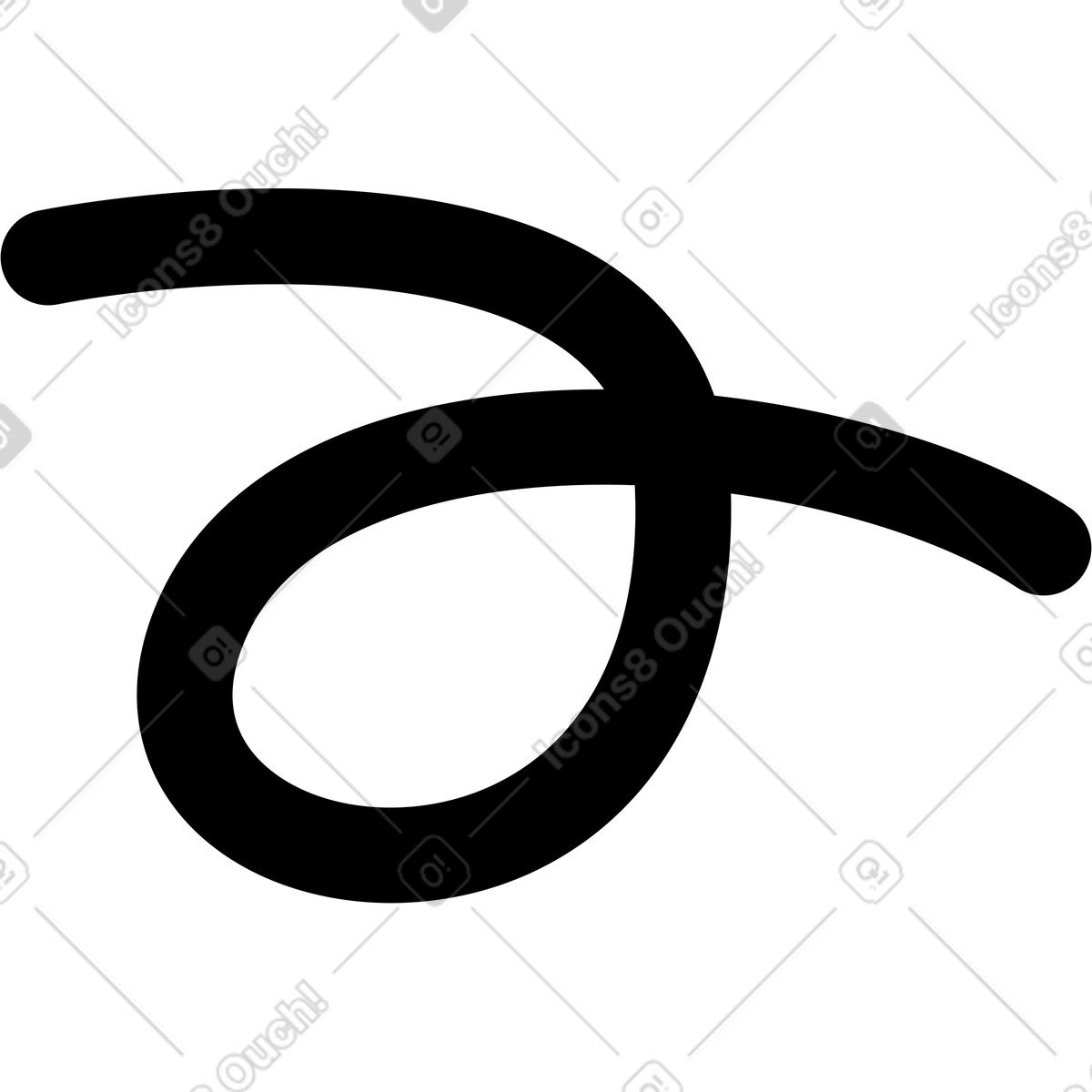 Ilustração de Number seven wall art minimalist typography poster for modern decor em no estilo Notion Line para baixar em PNG, SVG