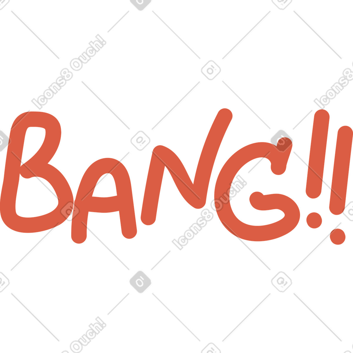 Ilustração de Estrondo em no estilo Ginger Cat para baixar em PNG, SVG