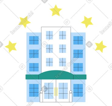 5 성급 호텔 PNG, SVG
