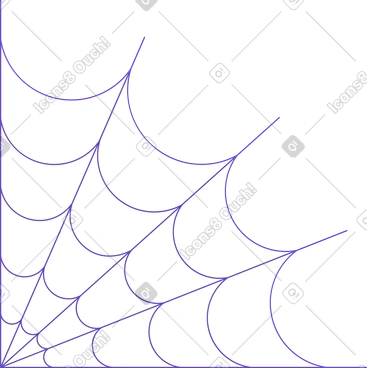 Spider web PNG, SVG