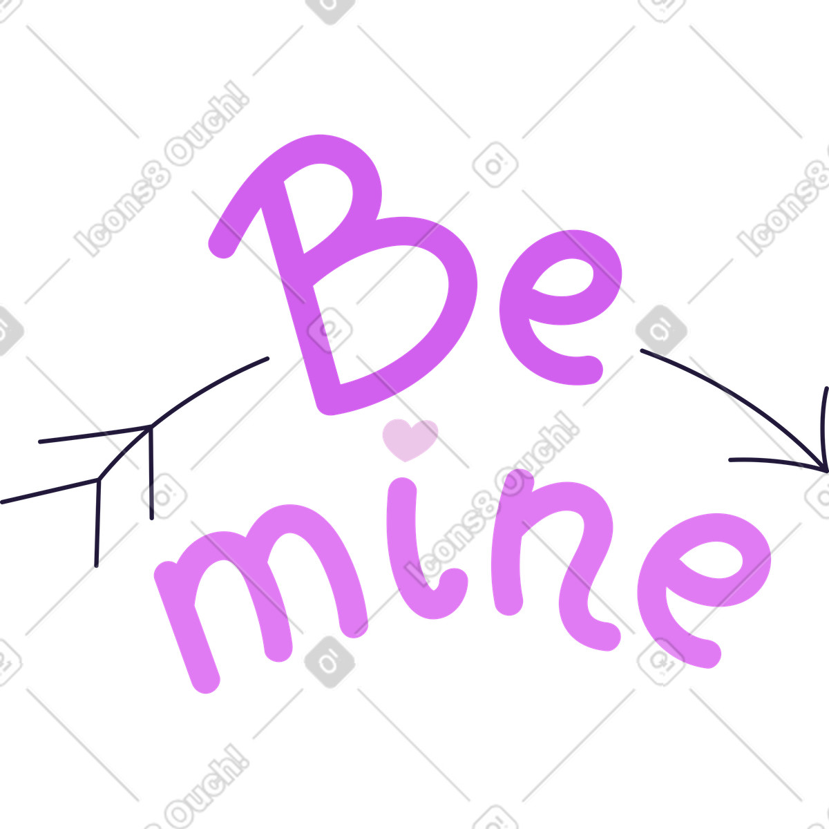 Ilustração de Ser meu em no estilo Conifer para baixar em PNG, SVG