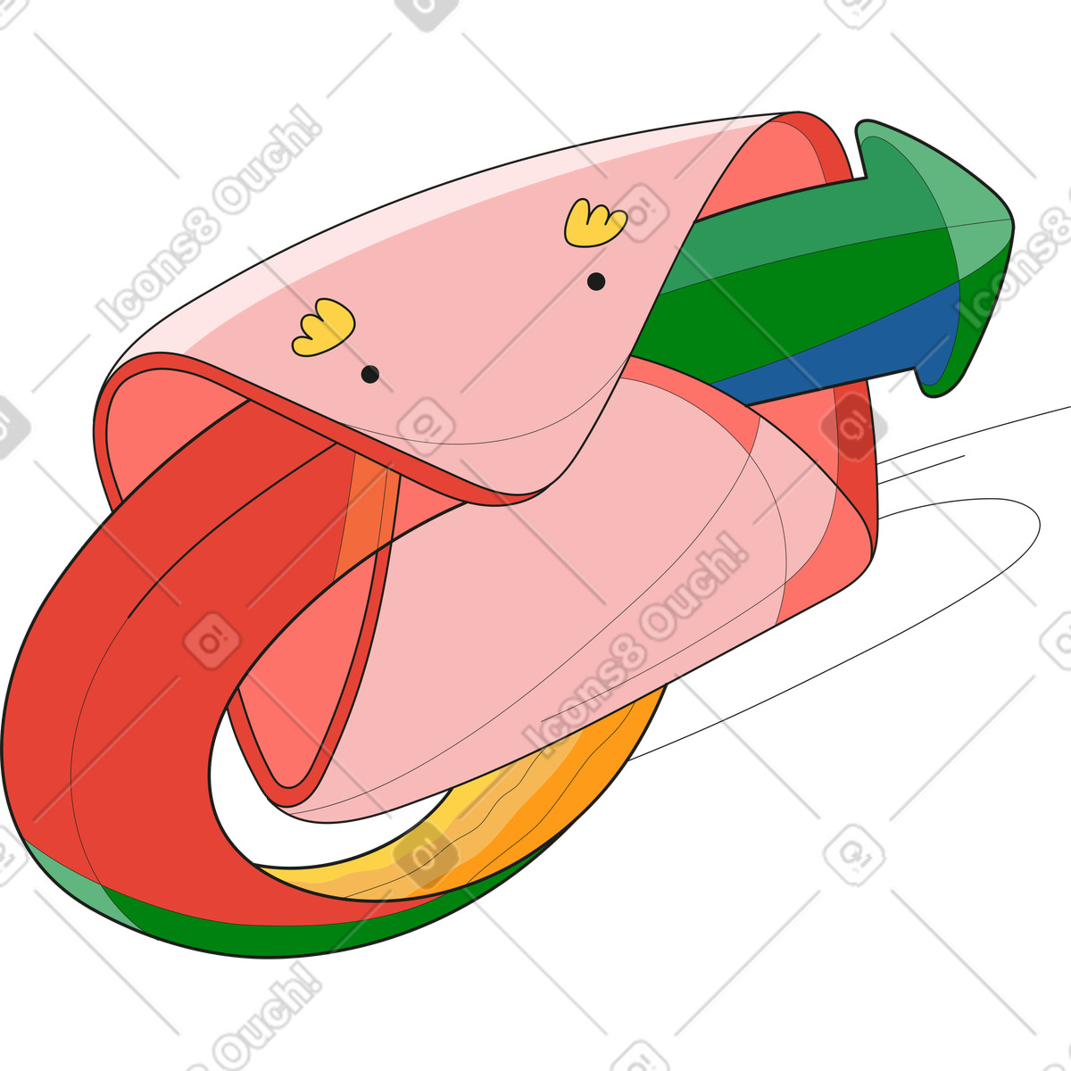 Surr スタイルの Criatura のイラストをPNG、SVG形式でダウンロード