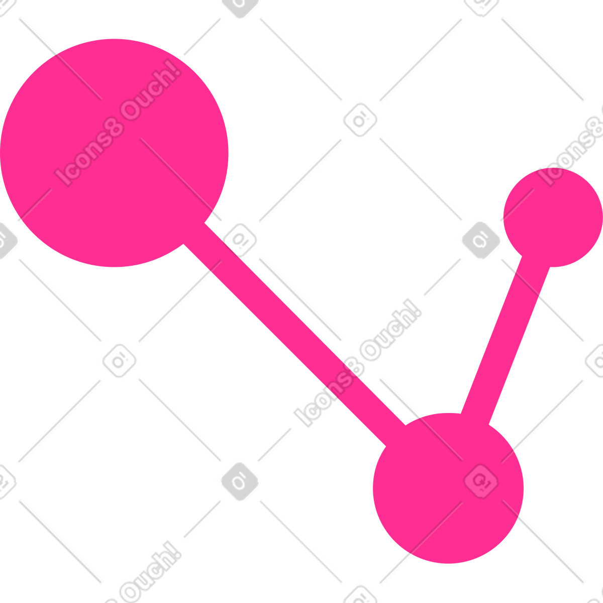 Chain illustrazione in stile Cyborg scarica in PNG, SVG