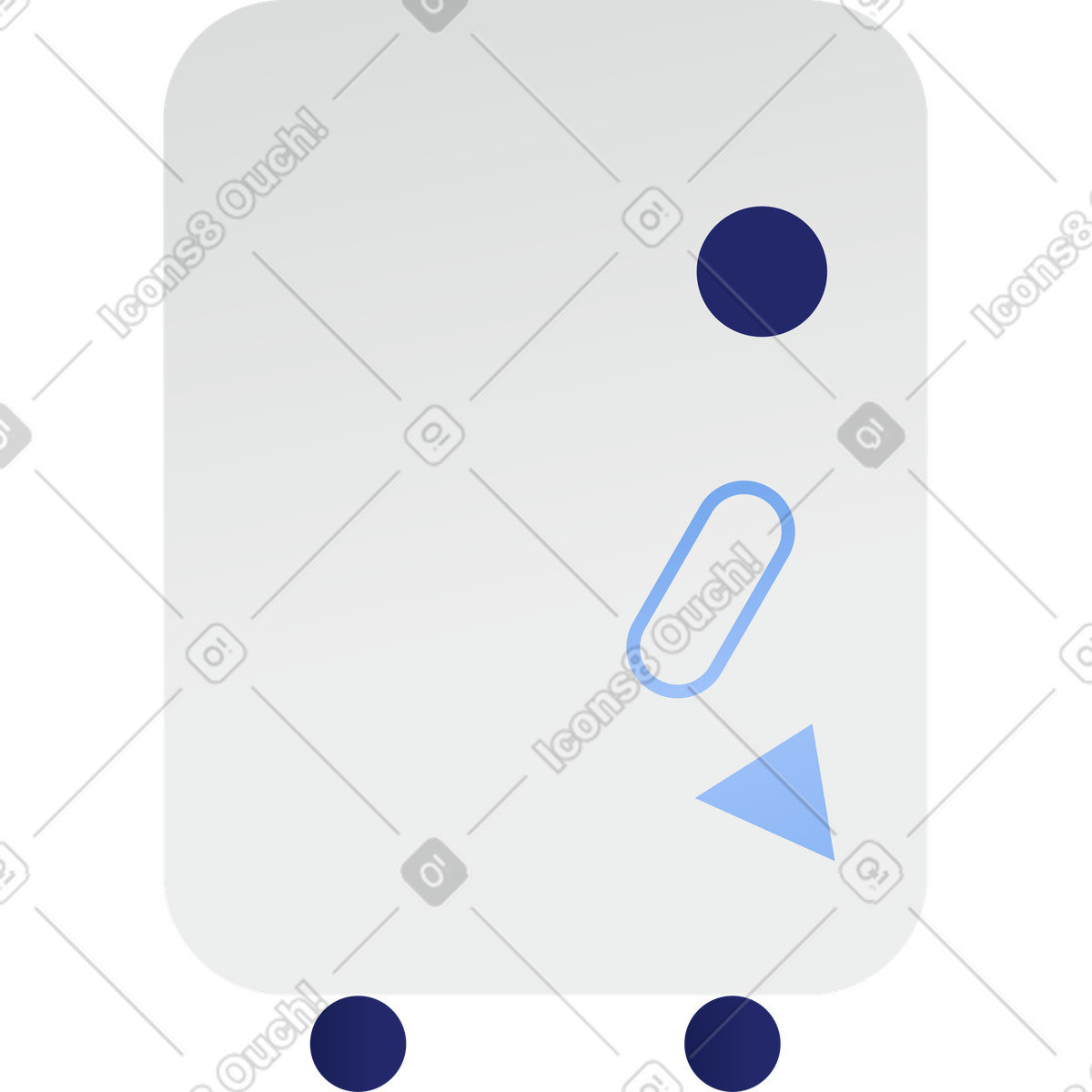 Ilustração de Mala viagem em no estilo Clip para baixar em PNG, SVG
