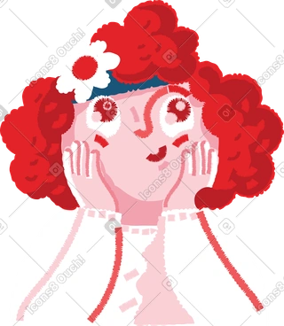 Girl PNG, SVG