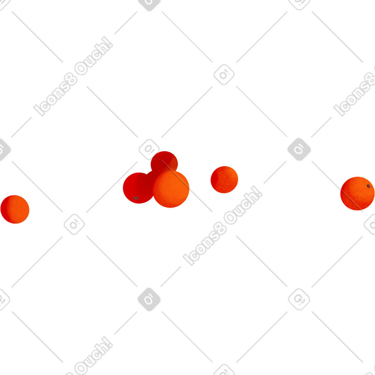 Shine スタイルの Red berry のイラストをPNG、SVG形式でダウンロード